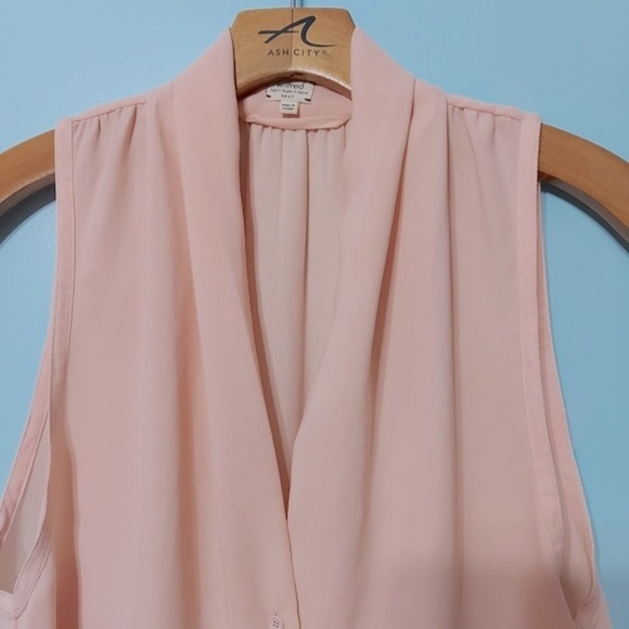 Aritzia Wilfred Freja Sleeveless Blouse - Picture 4 of 7